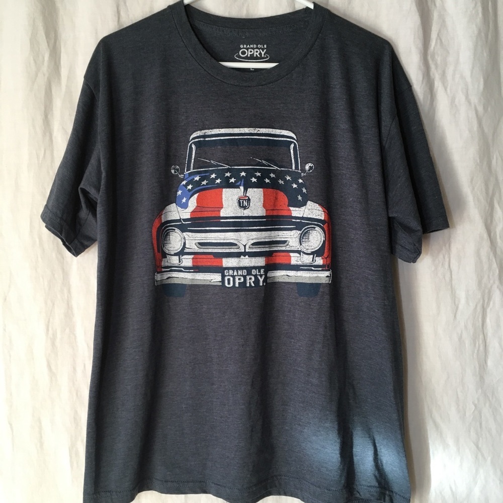 Grand Ole Opry Oversized Graphic Tee Americana‎